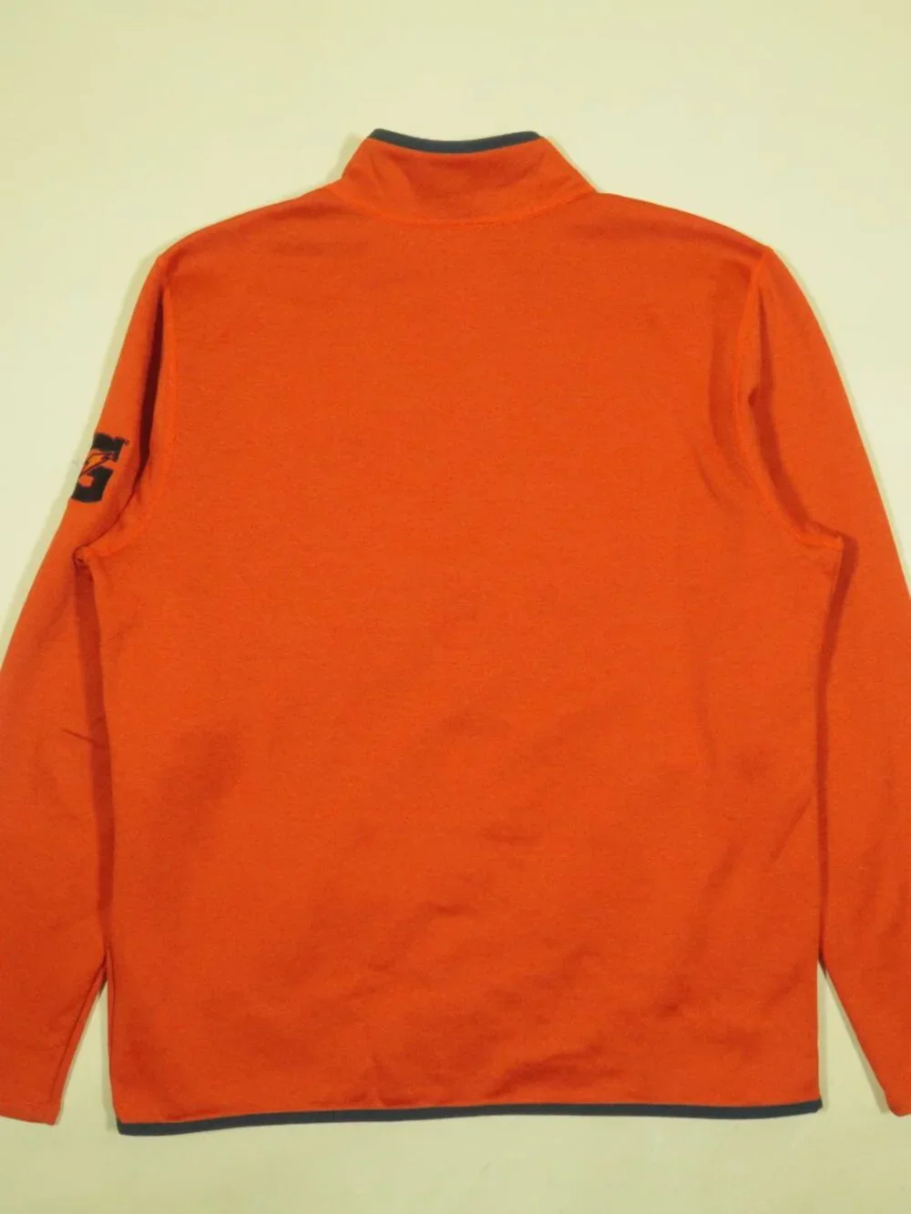 The North Face Gatorade Skyline Fleece Jacket Mens L Orange Full Zip